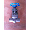 Forged Steel F316L 1" Class150 Sw Gate Valve